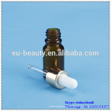 15ml glass bottle dropper with glass dropper